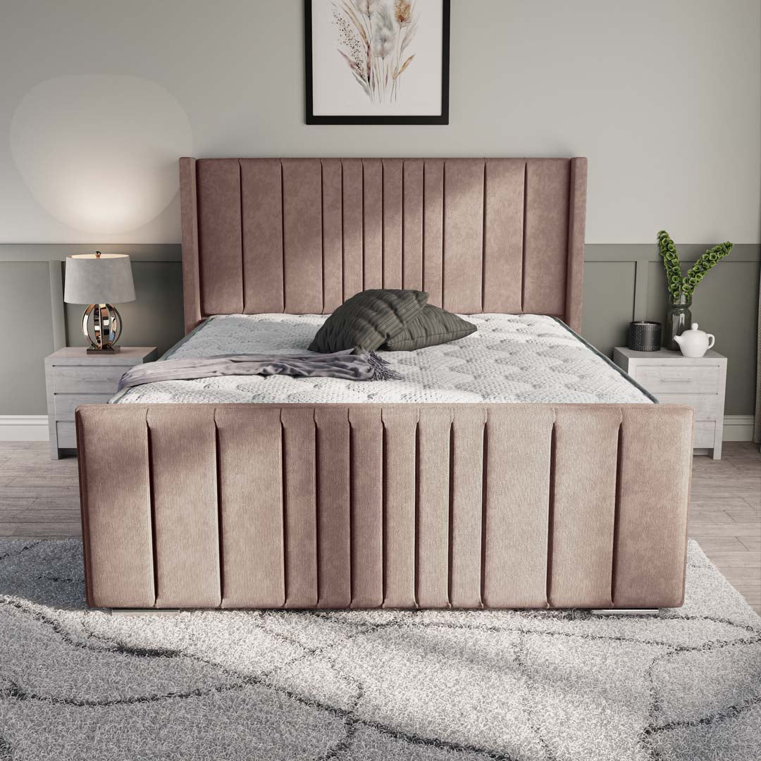 Cambridge Upholstered Ottoman Bed
