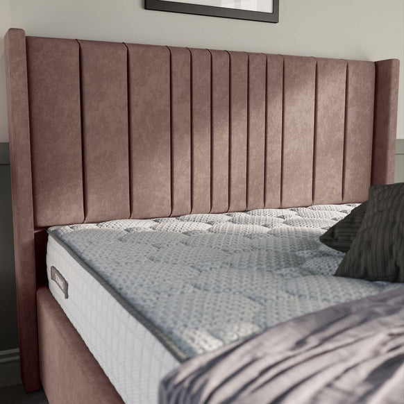 Cambridge Upholstered Ottoman Bed