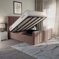 Cambridge Upholstered Ottoman Bed