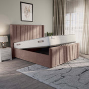 Cambridge Upholstered Ottoman Bed