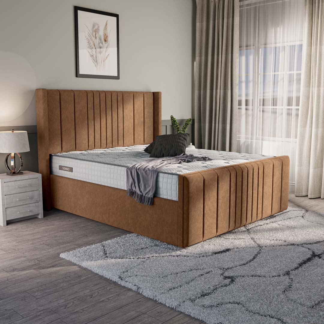 Cambridge Upholstered Bed