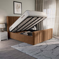 Cambridge Upholstered Ottoman Bed