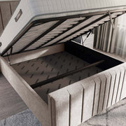 Cambridge Upholstered Ottoman Bed