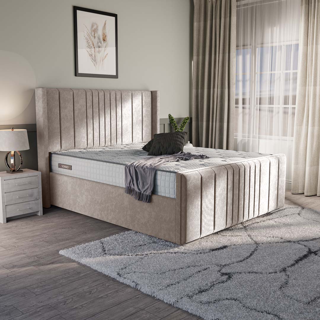 Cambridge Upholstered Bed