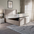 Cambridge Upholstered Ottoman Bed