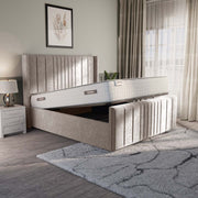Cambridge Upholstered Ottoman Bed