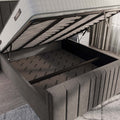 Cambridge Upholstered Ottoman Bed
