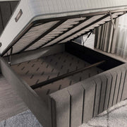 Cambridge Upholstered Ottoman Bed