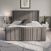 Cambridge Upholstered Ottoman Bed