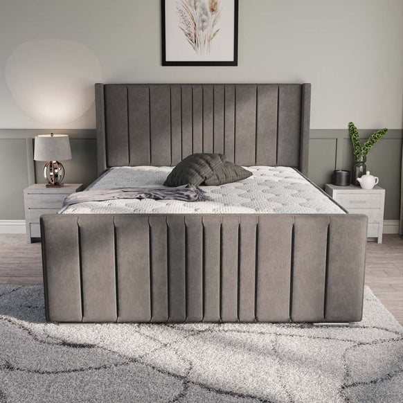 Cambridge Upholstered Ottoman Bed
