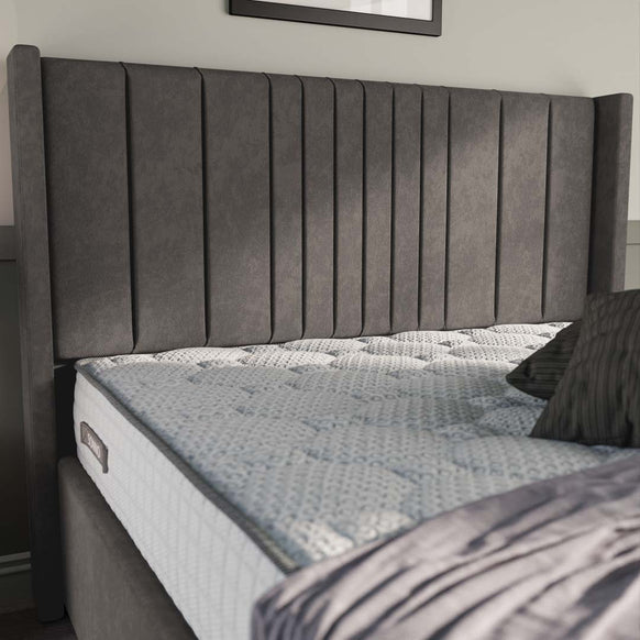 Cambridge Upholstered Ottoman Bed