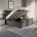 Cambridge Upholstered Ottoman Bed