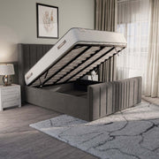 Cambridge Upholstered Ottoman Bed