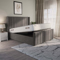 Cambridge Upholstered Ottoman Bed