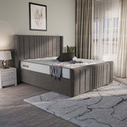 Cambridge Upholstered Ottoman Bed