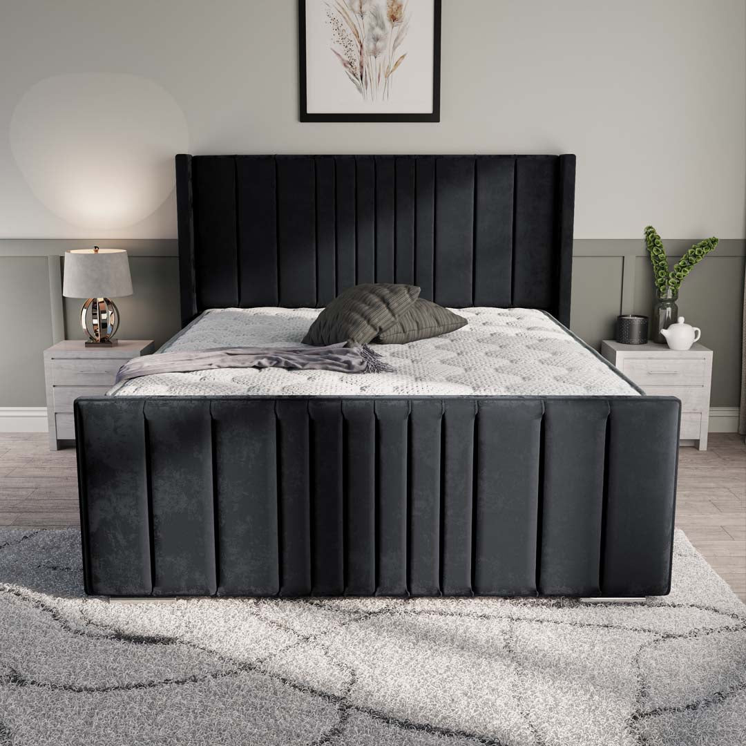 Cambridge Upholstered Ottoman Bed