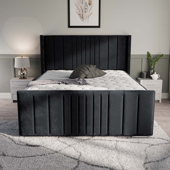 Cambridge Upholstered Ottoman Bed