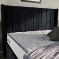Cambridge Upholstered Ottoman Bed