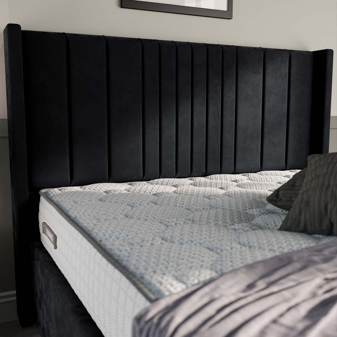 Cambridge Upholstered Ottoman Bed