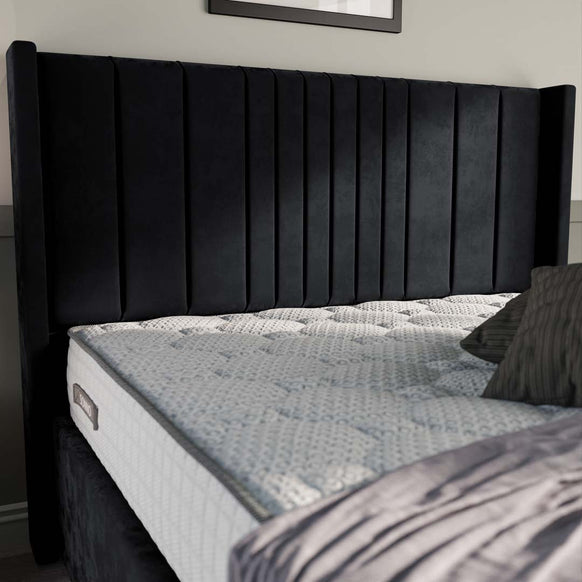 Cambridge Upholstered Ottoman Bed