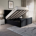 Cambridge Upholstered Ottoman Bed