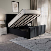 Cambridge Upholstered Ottoman Bed