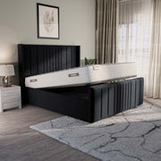 Cambridge Upholstered Ottoman Bed