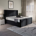 Cambridge Upholstered Ottoman Bed