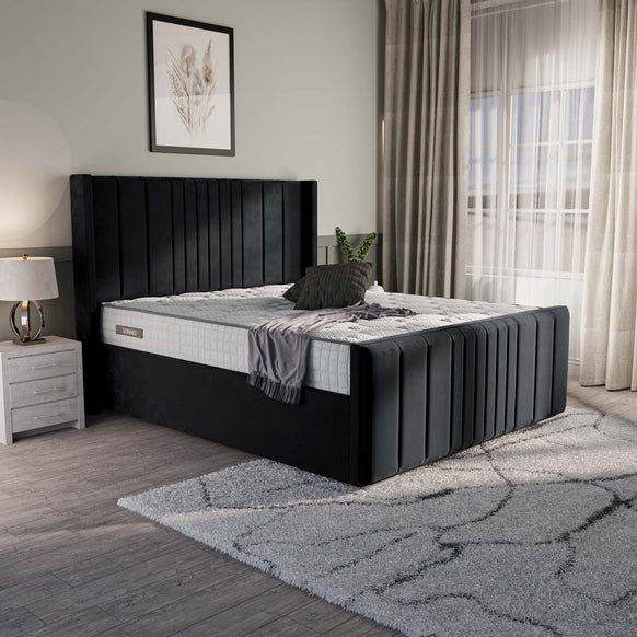 Cambridge Upholstered Ottoman Bed