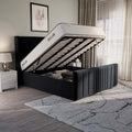Cambridge Upholstered Ottoman Bed
