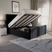 Cambridge Upholstered Ottoman Bed