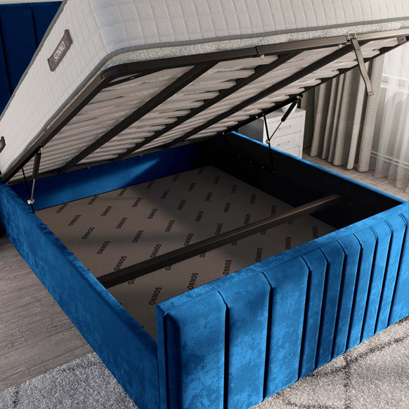 Cambridge Upholstered Ottoman Bed