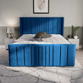 Cambridge Upholstered Ottoman Bed
