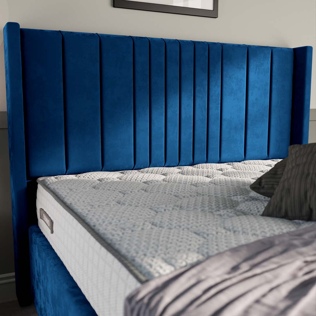 Cambridge Upholstered Ottoman Bed
