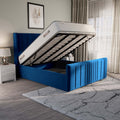 Cambridge Upholstered Ottoman Bed