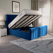 Cambridge Upholstered Ottoman Bed