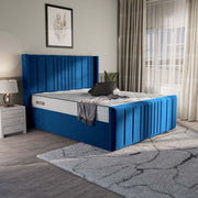 Cambridge Upholstered Ottoman Bed