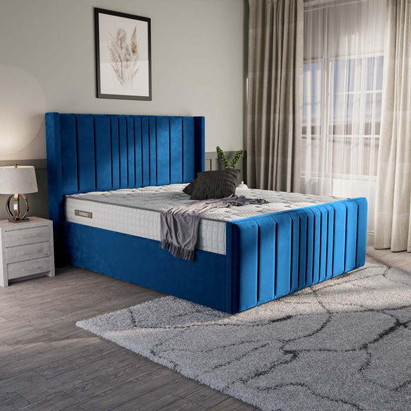 Cambridge Upholstered Ottoman Bed