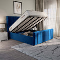 Cambridge Upholstered Ottoman Bed