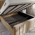 Cambridge Upholstered Ottoman Bed