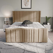 Cambridge Upholstered Ottoman Bed