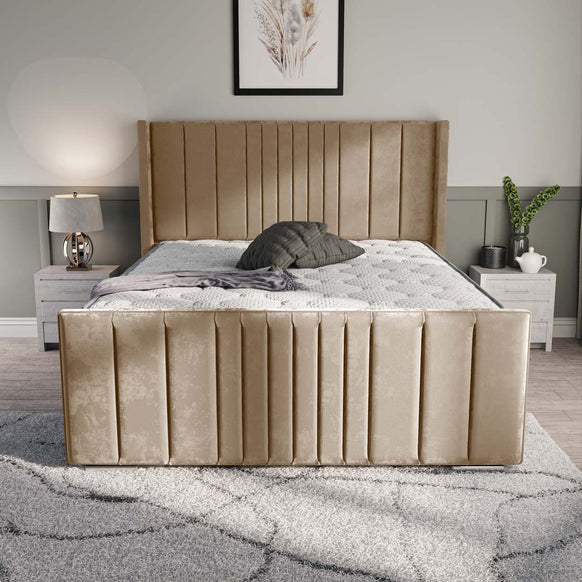 Cambridge Upholstered Ottoman Bed