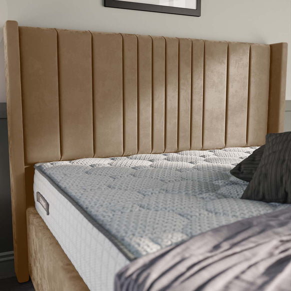Cambridge Upholstered Ottoman Bed