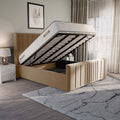 Cambridge Upholstered Ottoman Bed