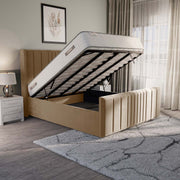 Cambridge Upholstered Ottoman Bed