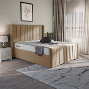Cambridge Upholstered Ottoman Bed