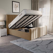 Cambridge Upholstered Ottoman Bed