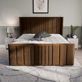 Cambridge Upholstered Ottoman Bed