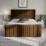 Cambridge Upholstered Ottoman Bed