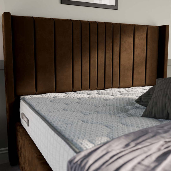 Cambridge Upholstered Ottoman Bed